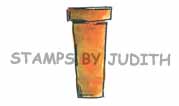 C-106 Tall Flower Pot
